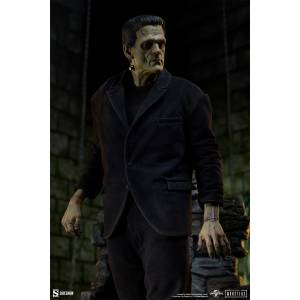 Premium Format Figure: Universal Monsters - Frankenstein (Fabric Costume) [Hot Toys / Sideshow]