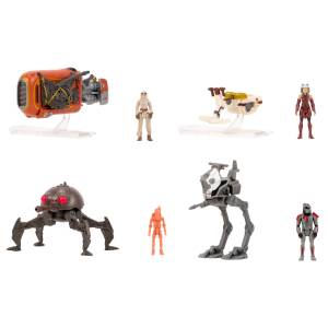 Star Wars: Micro Galaxy Series 10 - Scout Class Mystery Vehicle & Figure (12 Packs Box) [Jazwares]
