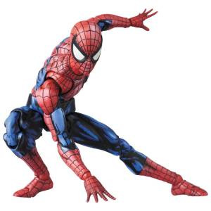 MAFEX (No.108): Spider-Man (Comic Paint) (Reissue) [Medicom Toy]