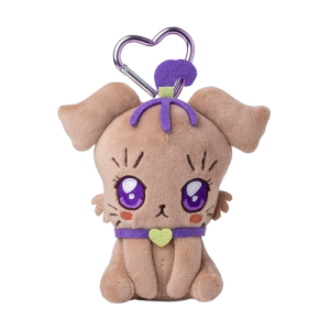 Ojamajo Doremi: Plush Mascot Pet - Onpu (Dog Ver.) (Limited Edition) [Toei]
