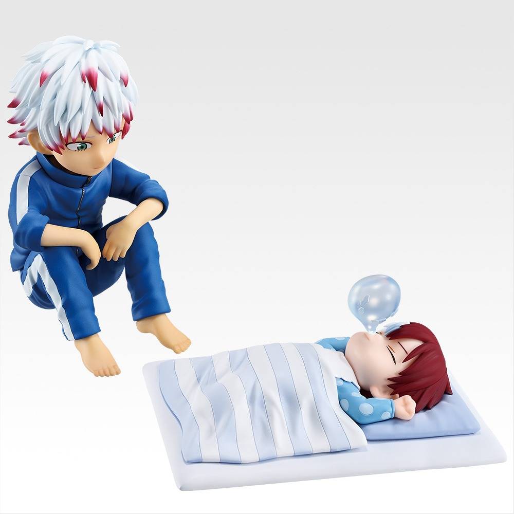 Ichiban Kuji (F Prize): My Hero Academia - On top of happiness - Touya & Shoto (Childhood ...