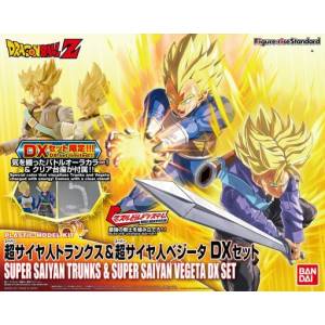 Dragon Ball Z - Super Saiyan Trunks & Super Saiyan Vegeta DX Set Plastic Model [Figure-rise Standard]