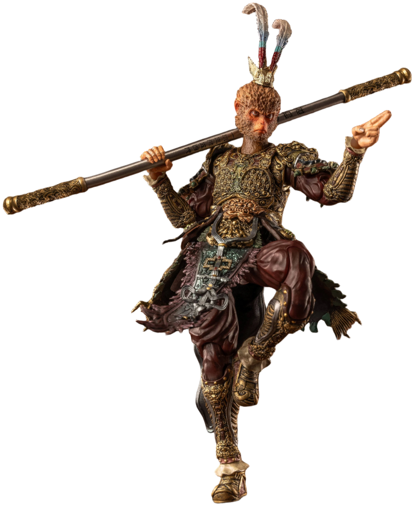 Action Figure: Sun Wukong, Heaven's Equal 1/12 [AceFigz] - Nin-Nin