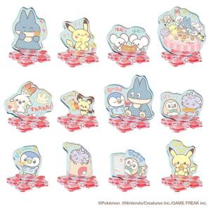Pokémon Blind Box: PokéPeace Acrylic Stand - Diner [The Pokémon Company]