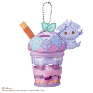 Pokémon: PokéPeace Plush Mascot - Espurr Blueberry Parfait [Takara Tomy]