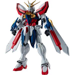 Gundam Universe: Mobile Fighter G Gundam: GF13-017NJII Burning Gundam (Renewal Ver.) [Bandai Spirits]