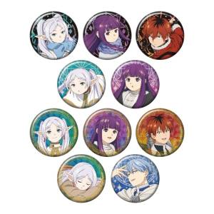 Frieren: Beyond Journey's End - Glitter Can Badge Collection (10 Packs / Box) [Ensky]