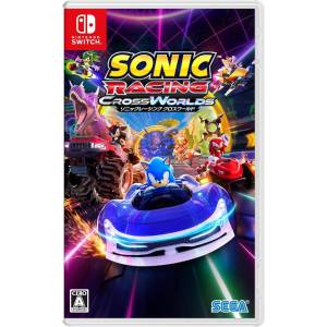 Sonic Racing: CrossWorlds (Multi-Language) [Switch - Used Good Condition]