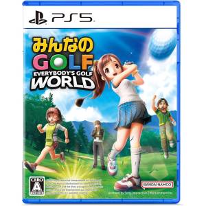 Everybody's Golf: World (Multi-Language) [PS5 - Usado Buen Estado]