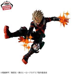 The Amazing Heroes Plus: My Hero Academia - Katsuki Bakugo Vol.III (Banpresto) [2nd hand]