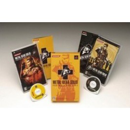 Metal Gear Solid Portable OPS+ Deluxe Pack