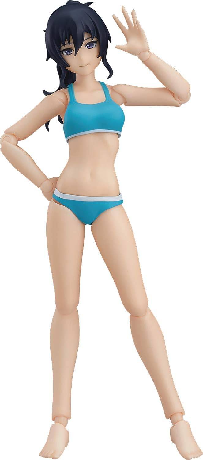 Figma Female Swimsuit Body (Makoto) [Figma 488]