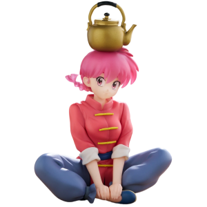 Noodle Stopper Figure: Ranma 1/2 - Ranma (2nd Hand) [FuRyu]