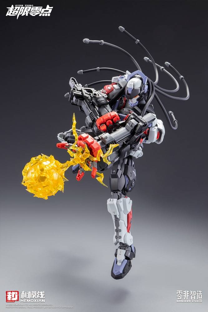 Over Zero: BAKI 1/10 (Plastic Model) [Kotobukiya / Hemoxian] - Nin-Nin ...
