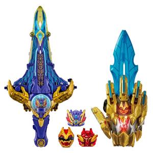 No.1 Sentai Gozyuger: DX - Ryotega Sword & Tega Sword Gozyuger Strongest No. 1 Set [Bandai]