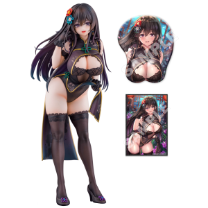 Original Character: Chinese Dress Nyan (DX Ver.) - Illustration by CeNanGam 1/6 (With Bonus) [Kiwi Toys]