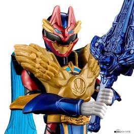 POWER RANGERS NO.1 Sentai Gozyuger DX Tegasword Morpher W/Ring - Foto 2