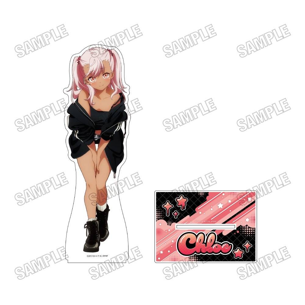 Fate/Kaleid Liner PRISMA☆ILLYA: Prisma☆Phantasm - BIG Acrylic Stand LL - Chloe [Medicos En...