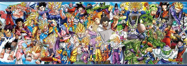 Jigsaw Puzzle - Dragon Ball Z: DRAGONBALL Z CHRONICLES II 352pcs [Goods]