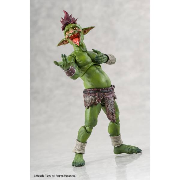 Action Figure Goblin Tribe Mohawk Goblin 1 12 HopDo Toys Nin Nin action-figure-goblin-tribe-mohawk-goblin-1-12-hopdo-toys-nin-nin