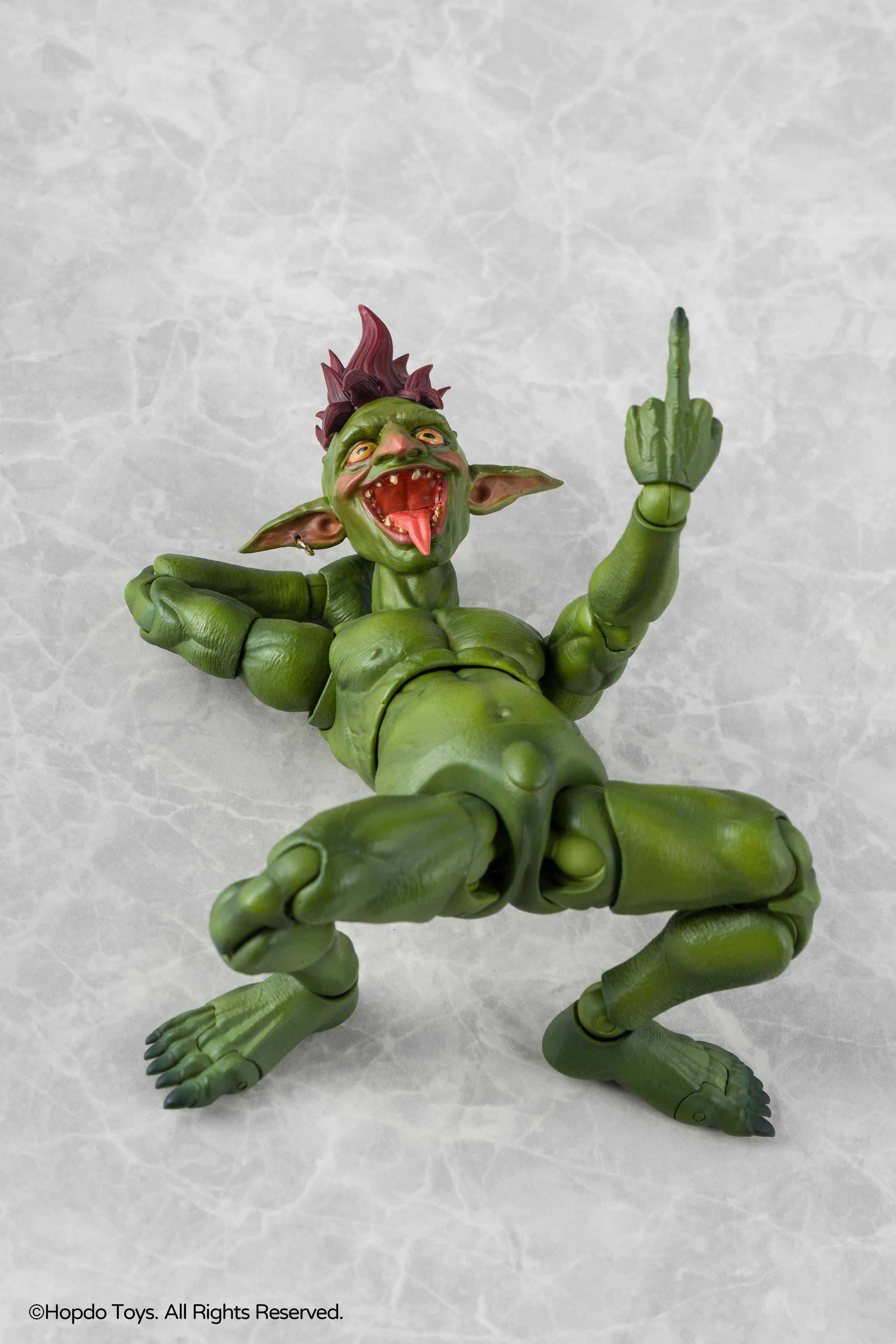 Action Figure: Goblin Tribe - Mohawk Goblin 1/12 [HopDo Toys