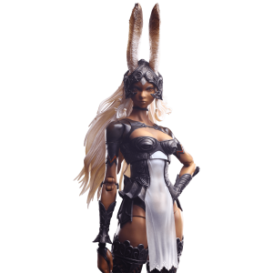 【未開封】FINAL FANTASY XII フラン PLAY ARTS Final Fantasy XII: Fran - Play Arts Shin [Square Enix] - Nin-Nin
