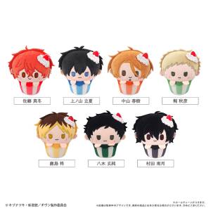 Given: Cupcake Tapinui Plush Mascot Collection (7 Packs Box) [Tapioca]