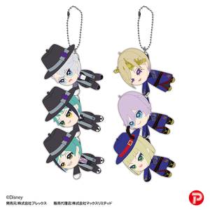 Disney Twisted Wonderland: Tete Kore - Plush Mascot Collection (5 Packs Box) [Max Limited]