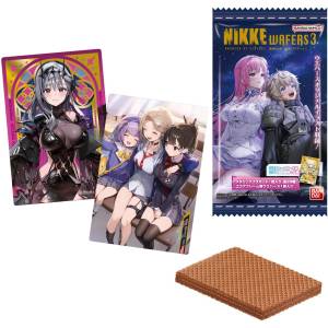 Goddess of Victory: NIKKE - Wafers Vol.3 (20 Packs Box) [Bandai]