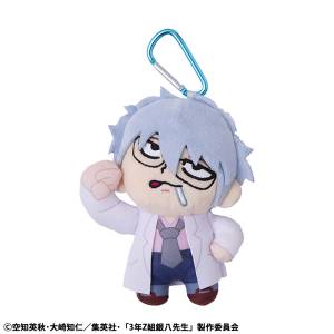 Gintama / Mr. Ginpachi's Zany Class x Bkub Okawa: Plush Mascot - Ginpachi Sakata [Megahouse]
