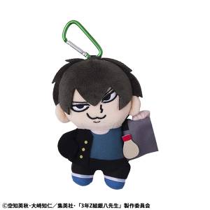 Gintama / Mr. Ginpachi's Zany Class x Bkub Okawa: Plush Mascot - Toshiro Hijikata [Megahouse]