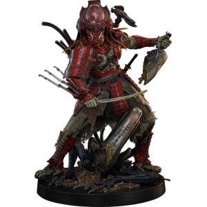 Artist Collection: Alien vs. Predator - Akaoni Samurai Predator 1/6 [Hot Toys]
