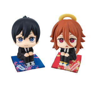 Look Up: Chainsaw Man Reze's Arc - Angel Devil & Aki Hayakawa (Smiling Ver.) (Limited + Bonus) [MegaHouse]