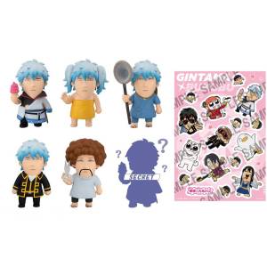 Gintama x Bkub Okawa: I Love Gin-san - Mini Figures Collection (6 Packs Box) (Limited + Bonus) [MegaHouse]