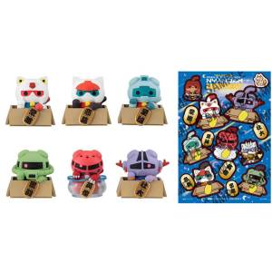 MEGA CAT PROJECT Gundam: Mobile Suit Nyandam - Lucky Cat (6 Packs Box) (Limited + Bonus) [Megahouse]