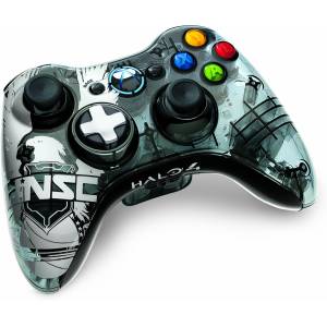 Manette sans fil SE - Halo 4 Limited Edition (Officiel Microsoft) [X360 - Occasion / Loose]