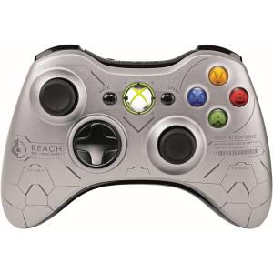 Manette sans fil - Halo Reach Limited Edition (Officiel Microsoft) [X360 - Occasion / Loose]