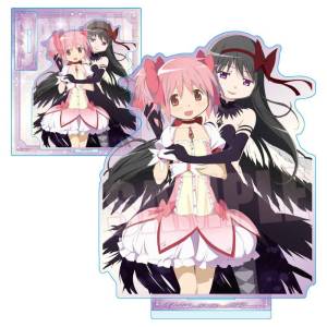 Puella Magi Madoka Magica: The Movie - Rebellion - Acrylic Stand Madoka Kaname & Devil Homura [Bellhouse]