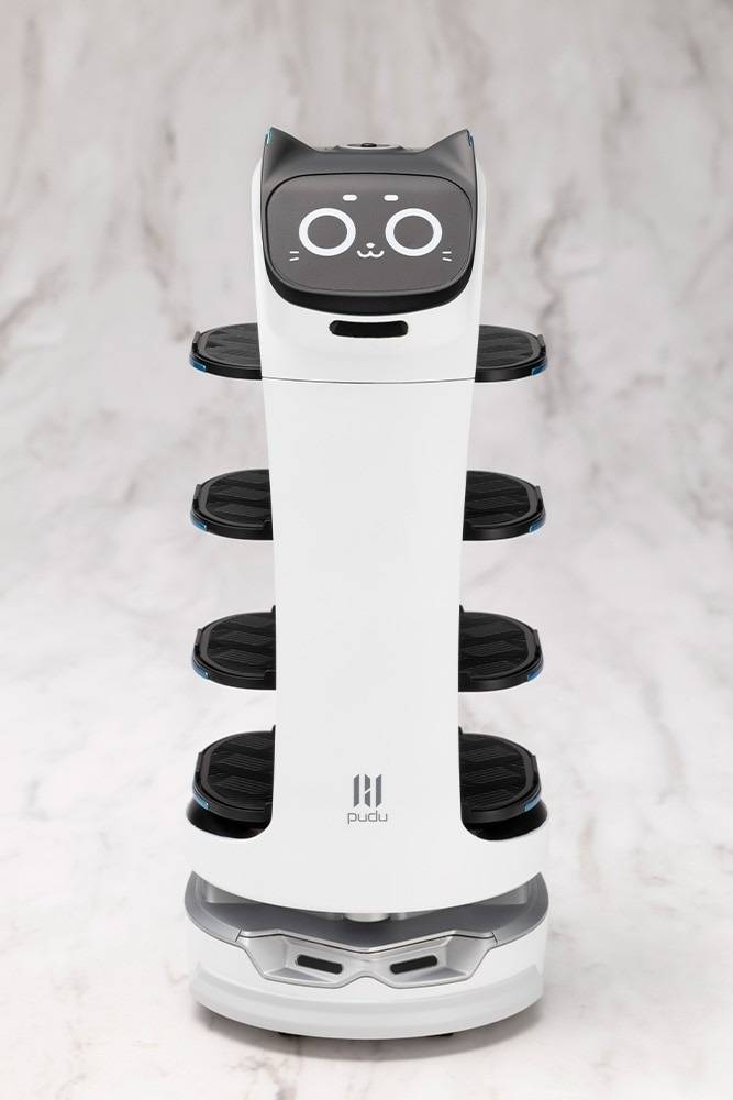 Pudu Robotics: Grande Scale BellaBot (Plastic Model) [Kotobukiya]