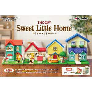 Peanuts: Snoopy Sweet Little Home (6 Packs Box) [Re-Ment]