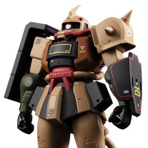 Robot Spirits SIDE MS: MS MUSEUM - MS-06D Zaku Desert Type (ANIME Ver.) (Limited Edition) [Bandai Spirits]