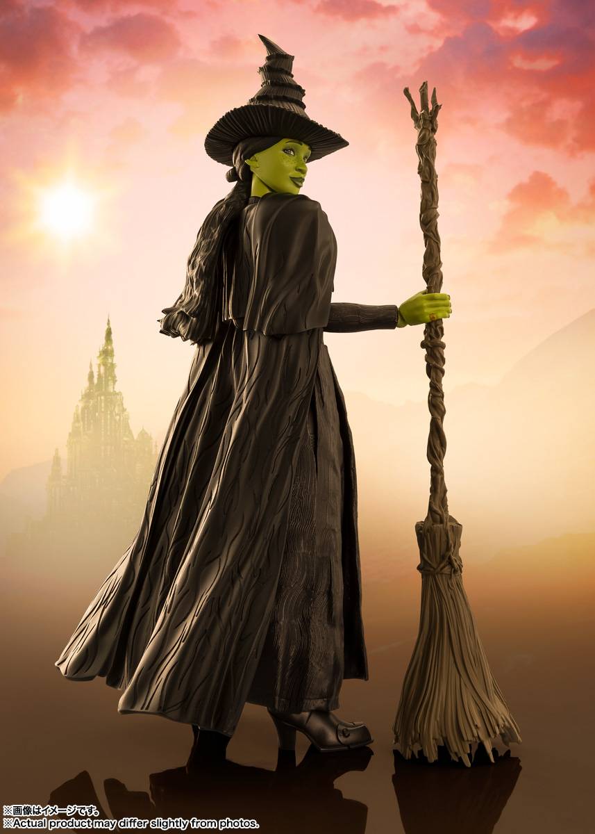 S.H.FIGUARTS: Wicked - Elphaba [Bandai Spirits]