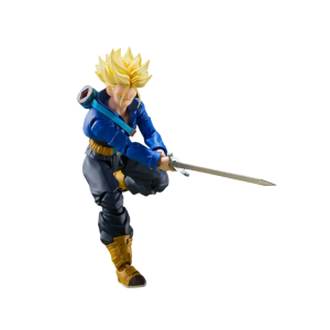 S.H.FIGUARTS: Dragon Ball Z - Super Saiyan Trunks - The Boy From The Future (2nd Reissue) [Bandai Spirits]