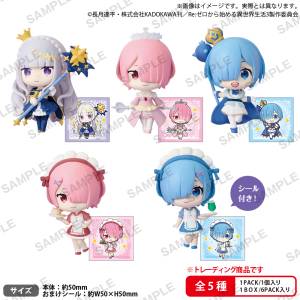 Re:Zero Starting Life in Another World: RICH BOX Mini Figure Collection (Birthday Life 2025) (6 Packs Box) [Bushiroad]