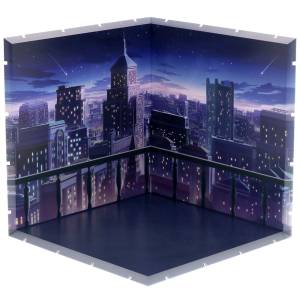 Dioramansion 200: Rooftop (Night View V.2) [PLM]