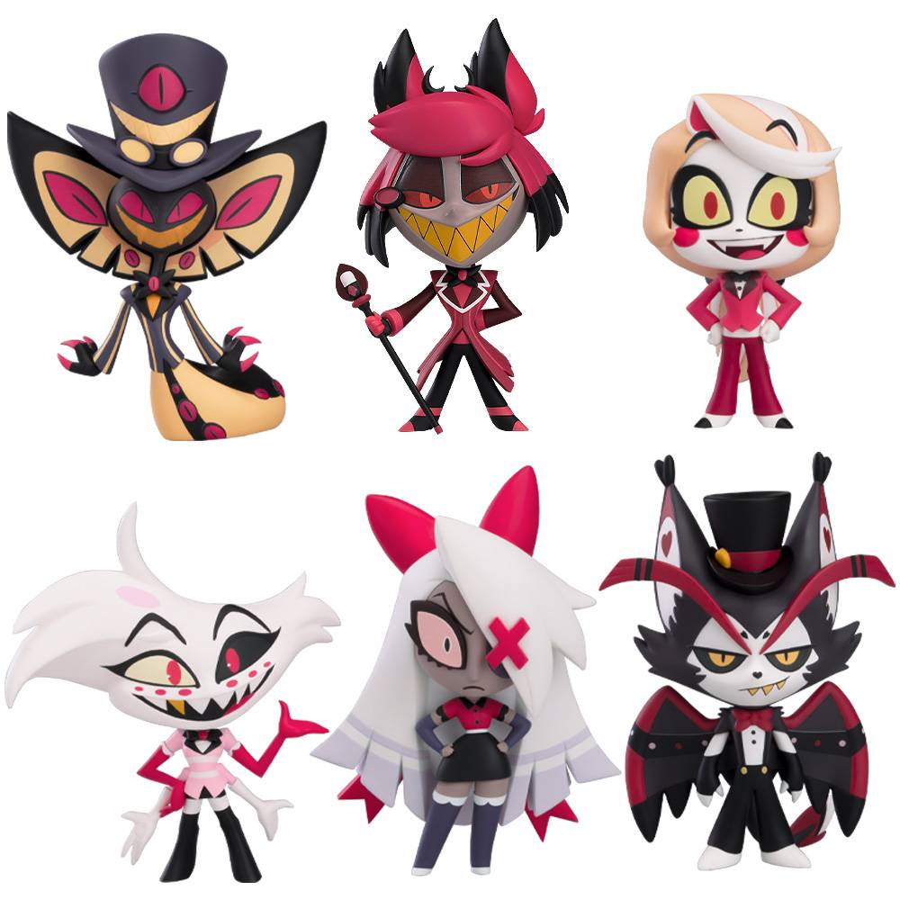 Hazbin Hotel - Mini Figure Collection (6 Packs Box) [Good Smile