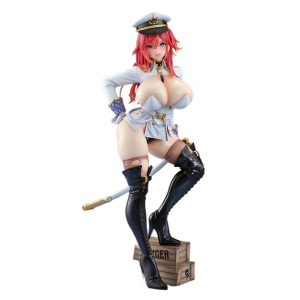 Creator's Collection: Crimson Officer Tatiana - Illustrated By Mataro (Limited + Bonus) 1/6 [Pink Cat / Native]