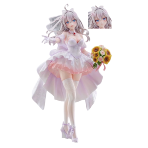 Alya Sometimes Hides Her Feelings in Russian: Alya Mikhailovna-Kujo (Wedding Dress Ver.) (Limited + Bonus) 1/7 [Kadokawa]