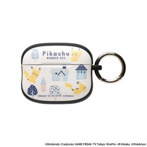 Pokémon: iFace First Class Case - Pikachu (Forest Town) (For AirPods Pro 1st/2nd Gen) [iFace]