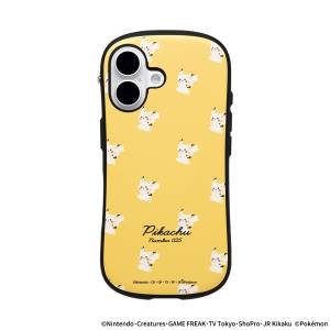 Pokémon: iFace First Class MagSynq Case - Pikachu (Yellow) (for iPhone 16) [iFace]